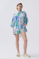 Camisa Azure Crudo