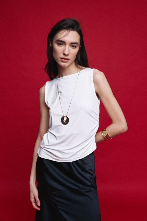 REMERA VANA Blanco