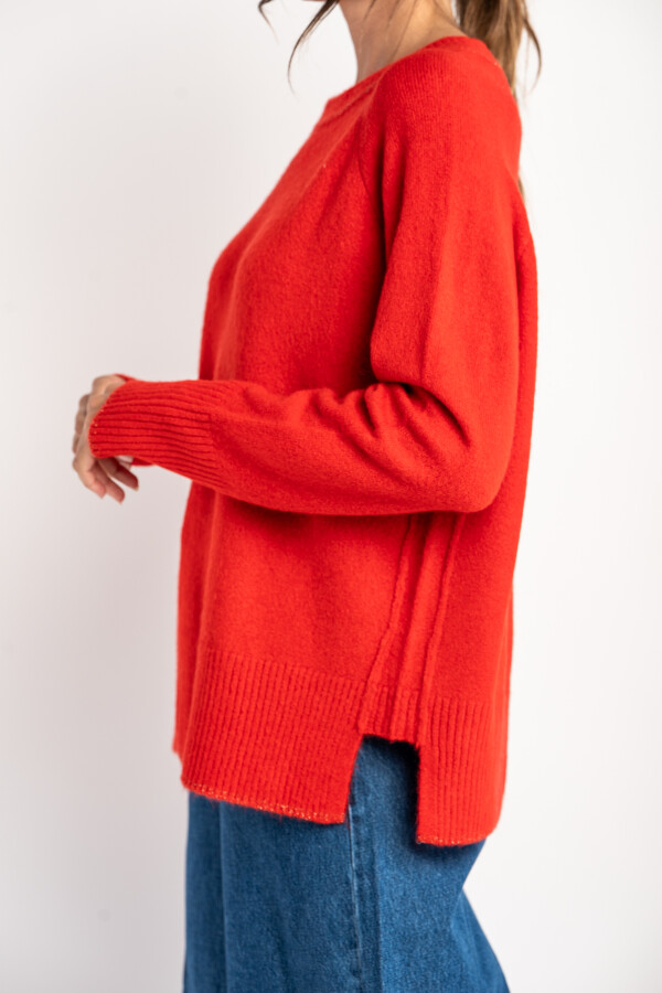 Sweater Rojo