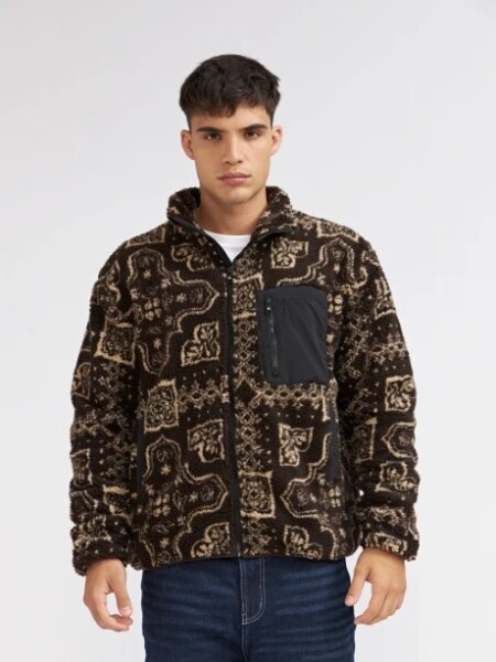 CAMPERA KRISTOBELGA 30914 MARRON