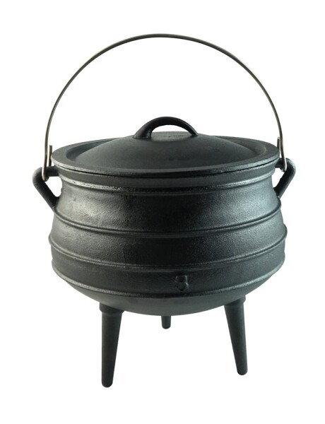 OLLA HIERRO 3 PATAS 8L D26X27CM OLLA HIERRO 3 PATAS 8L D26X27CM