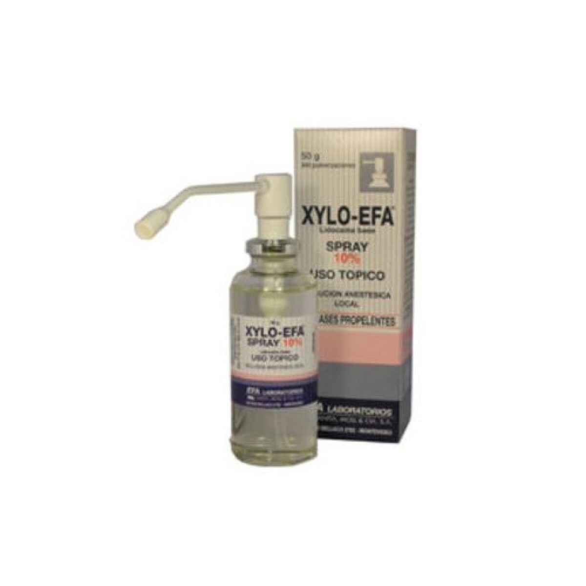 Xylo EFA 4% Spray | Tratamiento Local de Acción Rápida