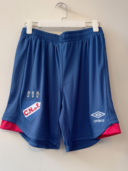 SHORT HOME <br /> OFICIAL 2025 Nacional Hombre Azul Royal, Rojo