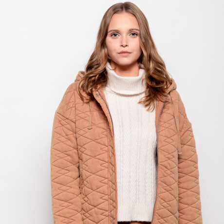 CAMPERA ALBA Cappuccino