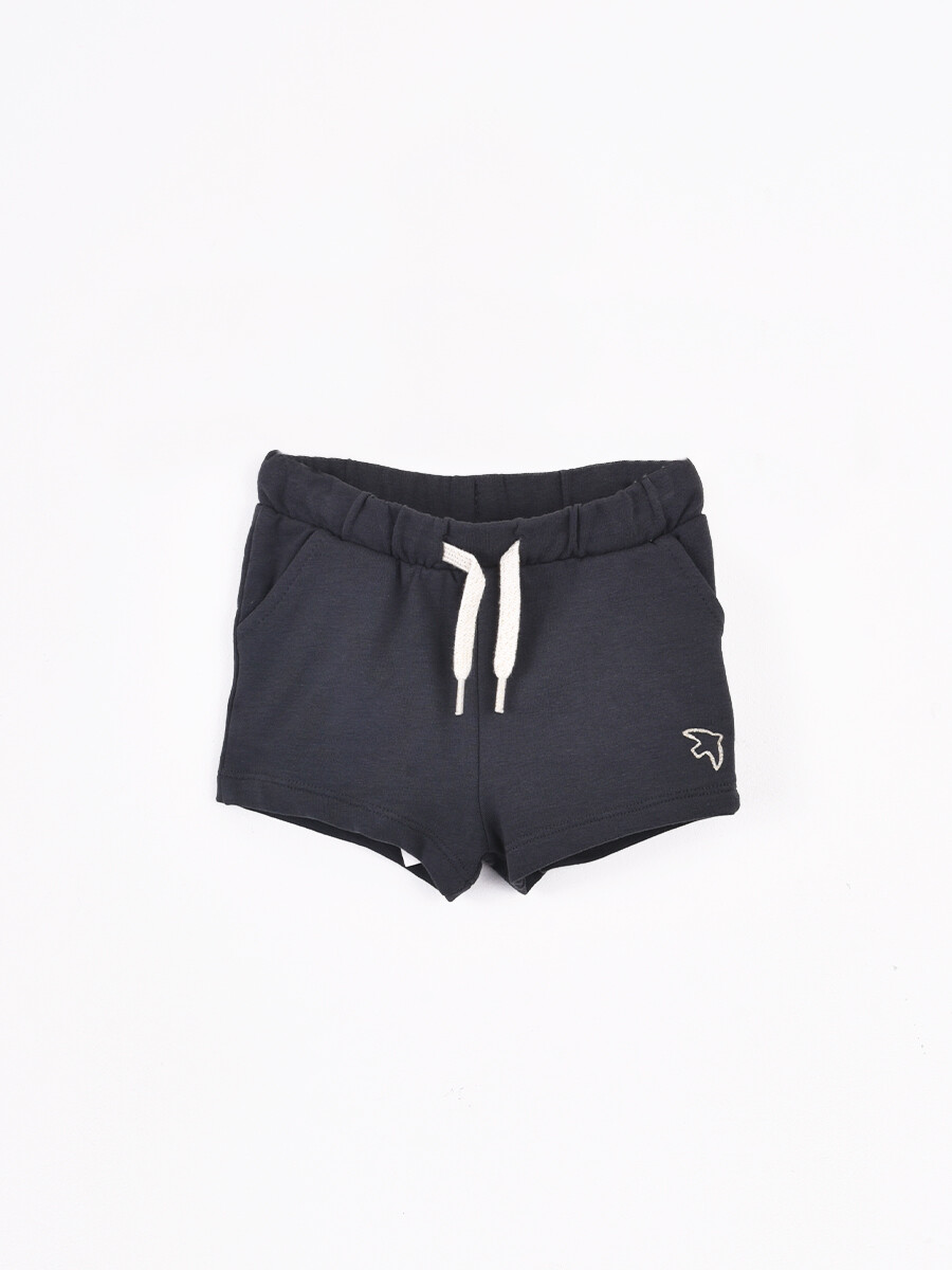 SHORT GINO - GRIS OSCURO 