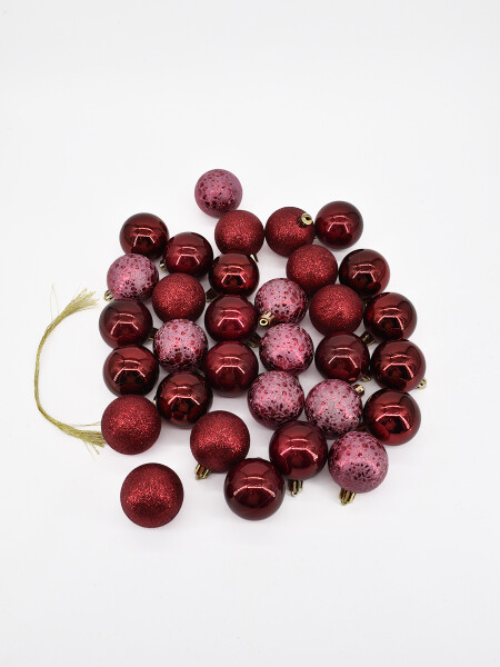 CHIRIMBOLOS SET X 32 BORDEAUX