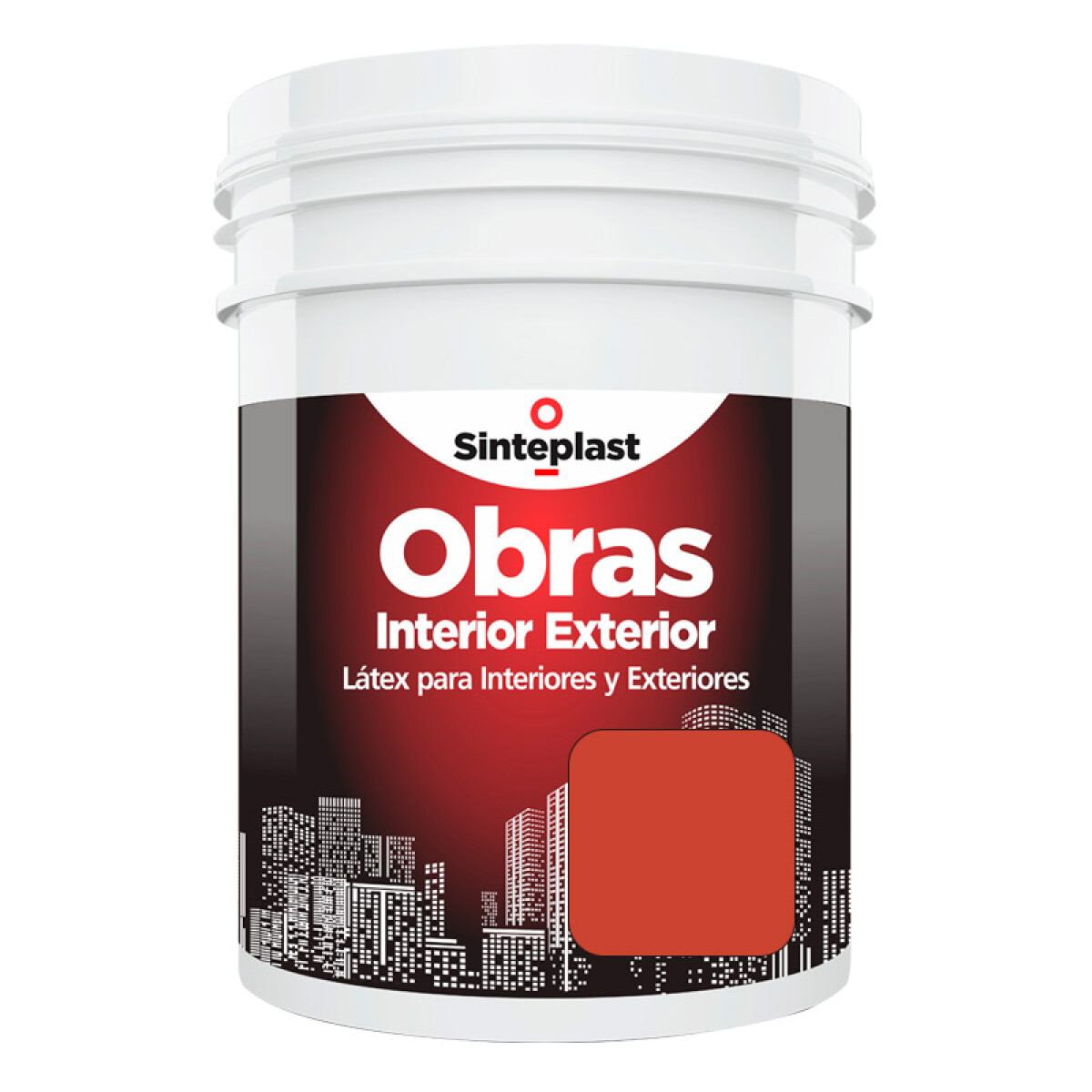 Sinteplast Obras - Latex Interior Exterior - Naranja 