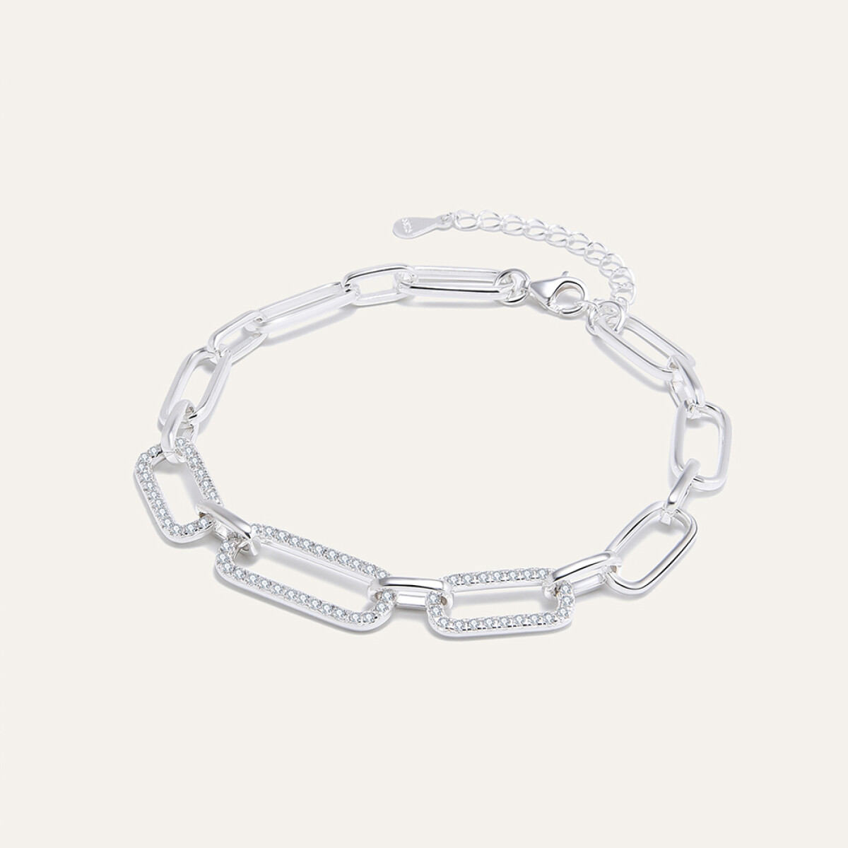 Pulsera Diamond Circonias - Plata 925 