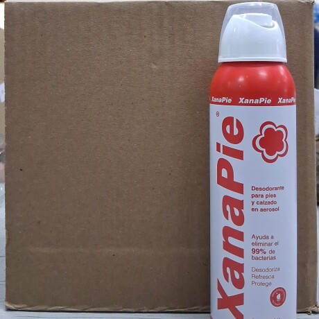 TALCO XANAPIE.AEROSOL (ROJO) 150ML TALCO XANAPIE.AEROSOL (ROJO) 150ML