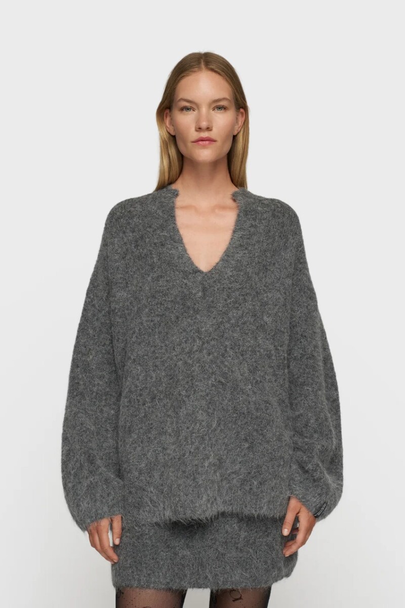 SWEATER Gris