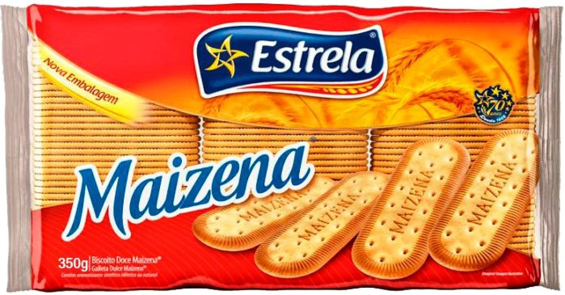 Galleta Estrela Maizena Grs El Clon