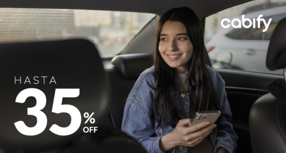 En tus viajes por CABIFY