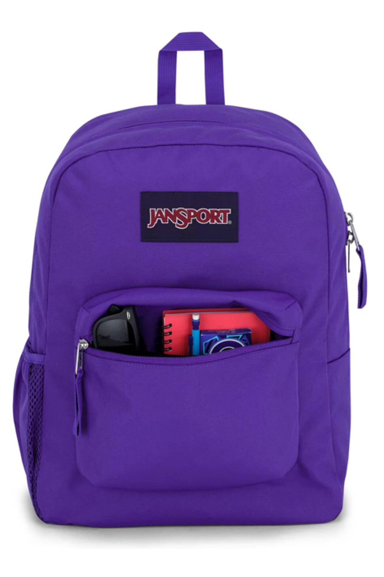 MOCHILA JANSPORT CROSS TOWN PARTY PLUM Jansport