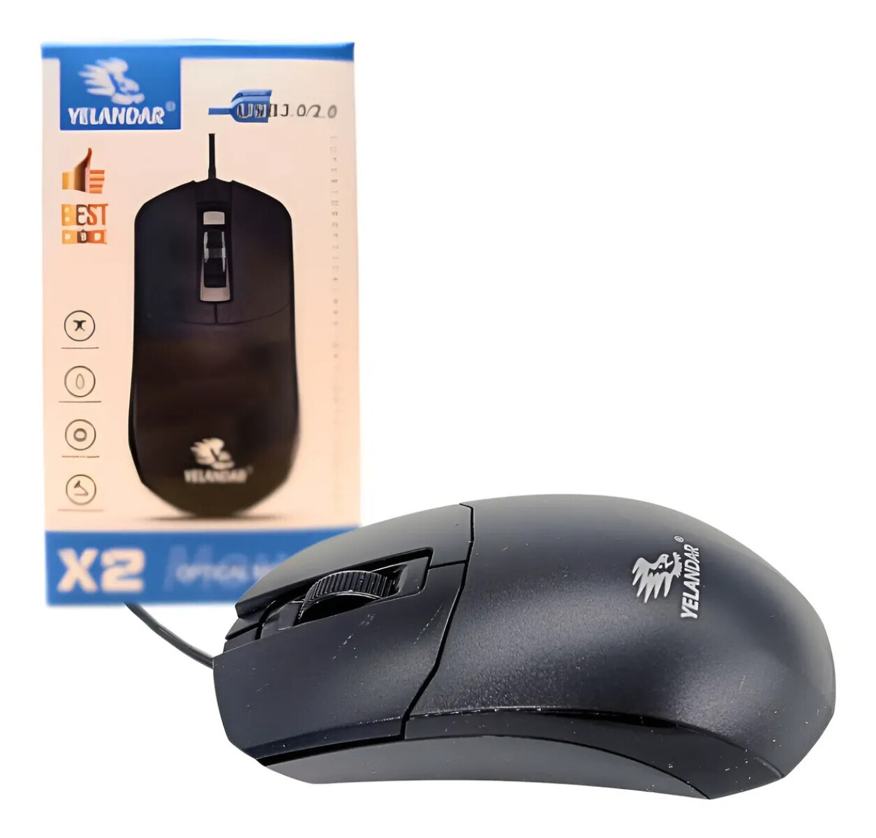 Mouse X2 Elegante 
