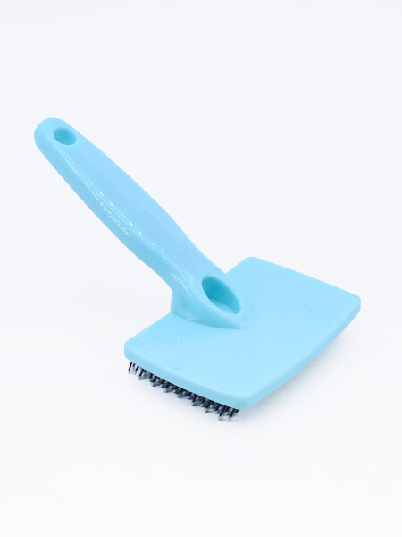 CEPILLO CERDAS METALICAS VERDE AQUA