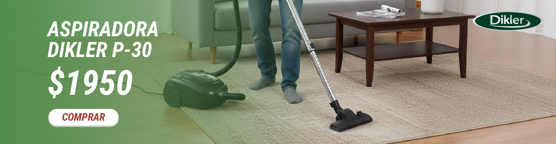 Aspiradora Dikler P-30