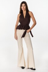 Blusa Sylan Chocolate