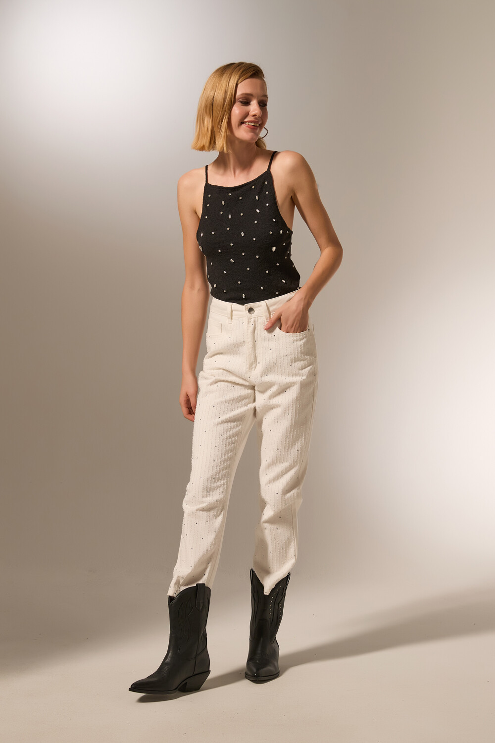 Pantalon Iara Estampado 1