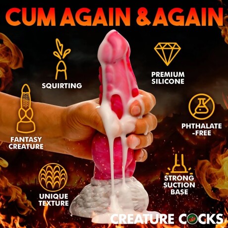 Dildo Realístico Eyaculador Resurrector Creature Cocks Dildo Realístico Eyaculador Resurrector Creature Cocks