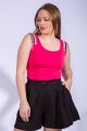 Top Charo Fucsia