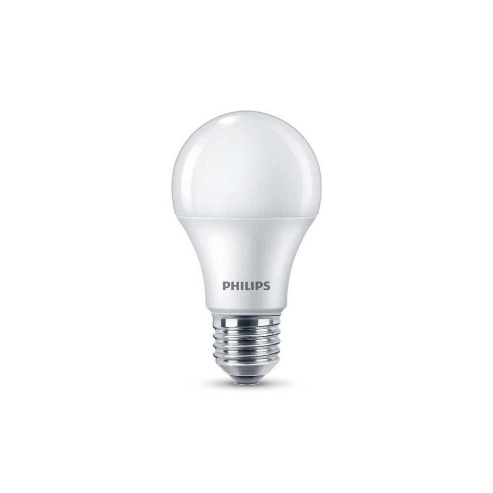LÁMPARA LEDBULB PHILIPS METAL E27 10,5W CÁLIDA