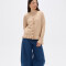 Saco Potok Beige Melange