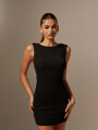 Vestido Espaicy Negro