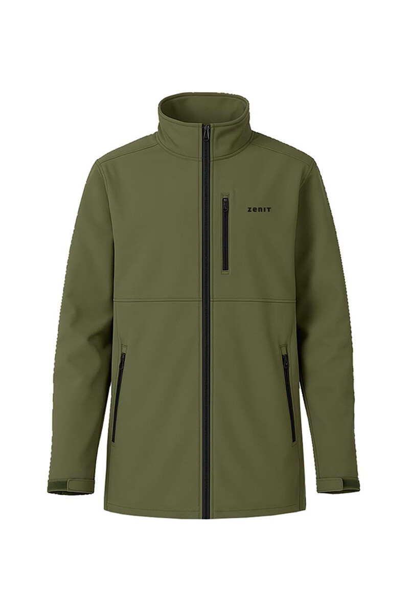 CAMPERA SOFTSHELL VERDE XL CAMPERA SOFTSHELL VERDE XL