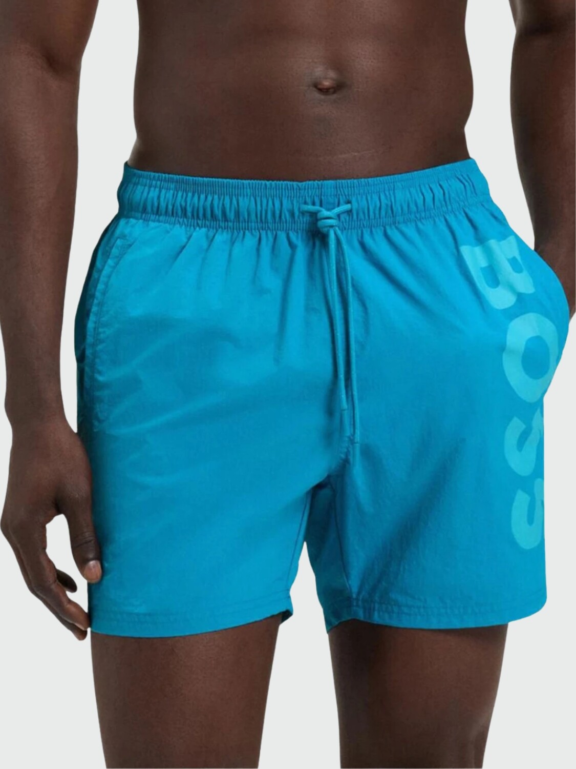 BOSS - Short de Baño BOSS Logo Vertical 443