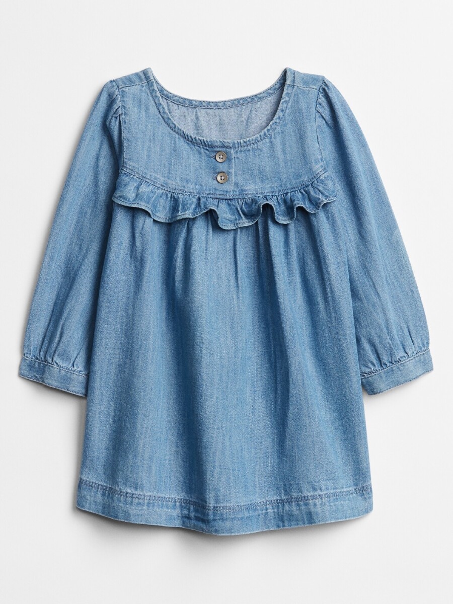 Vestido De Jean Bebe - Jet 