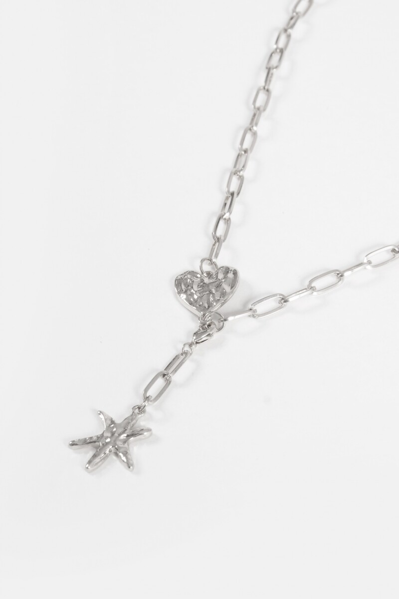 Collar mystic plateado