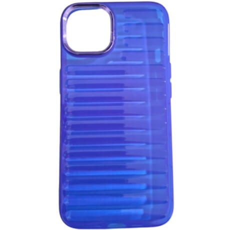 Protector Puffer Iphone 13 Azul V01