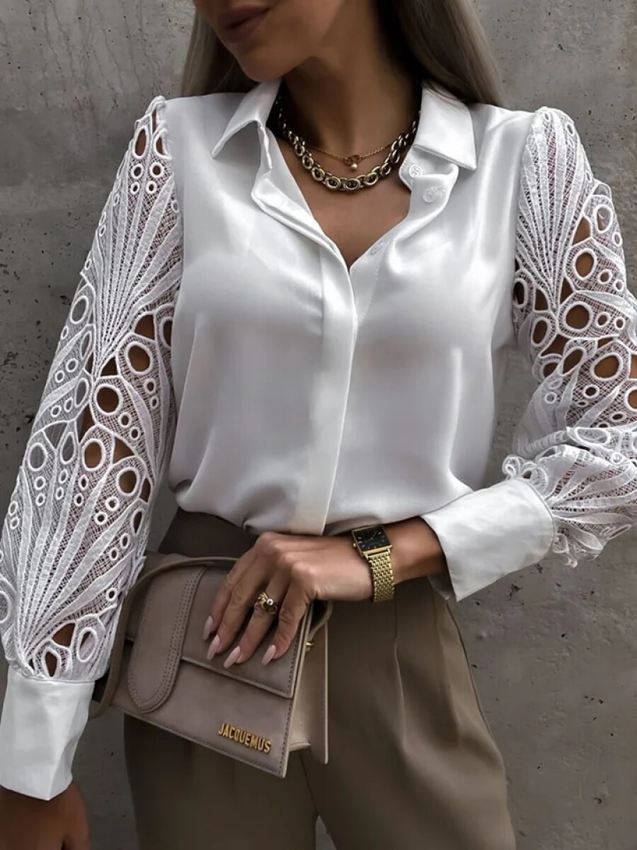 Camisa ROSINA - Blanco 