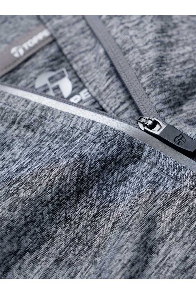 BUZO MUJER TOPPER MID LAYER TRNG LL Gris