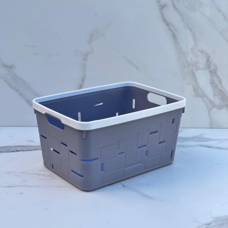 Canasto Organizador Polipropileno Alto 16cm x Ancho 21cm x Largo 30cm Canasto Organizador Polipropileno Alto 16cm x Ancho 21cm x Largo 30cm