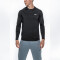 ENERGIZE FIRST LAYER TOP NEGRO/BLANCO NEGRO/BLANCO