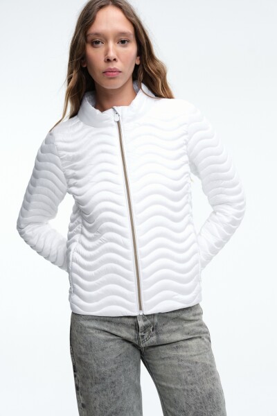 CAMPERA BASICA PEARL Blanco