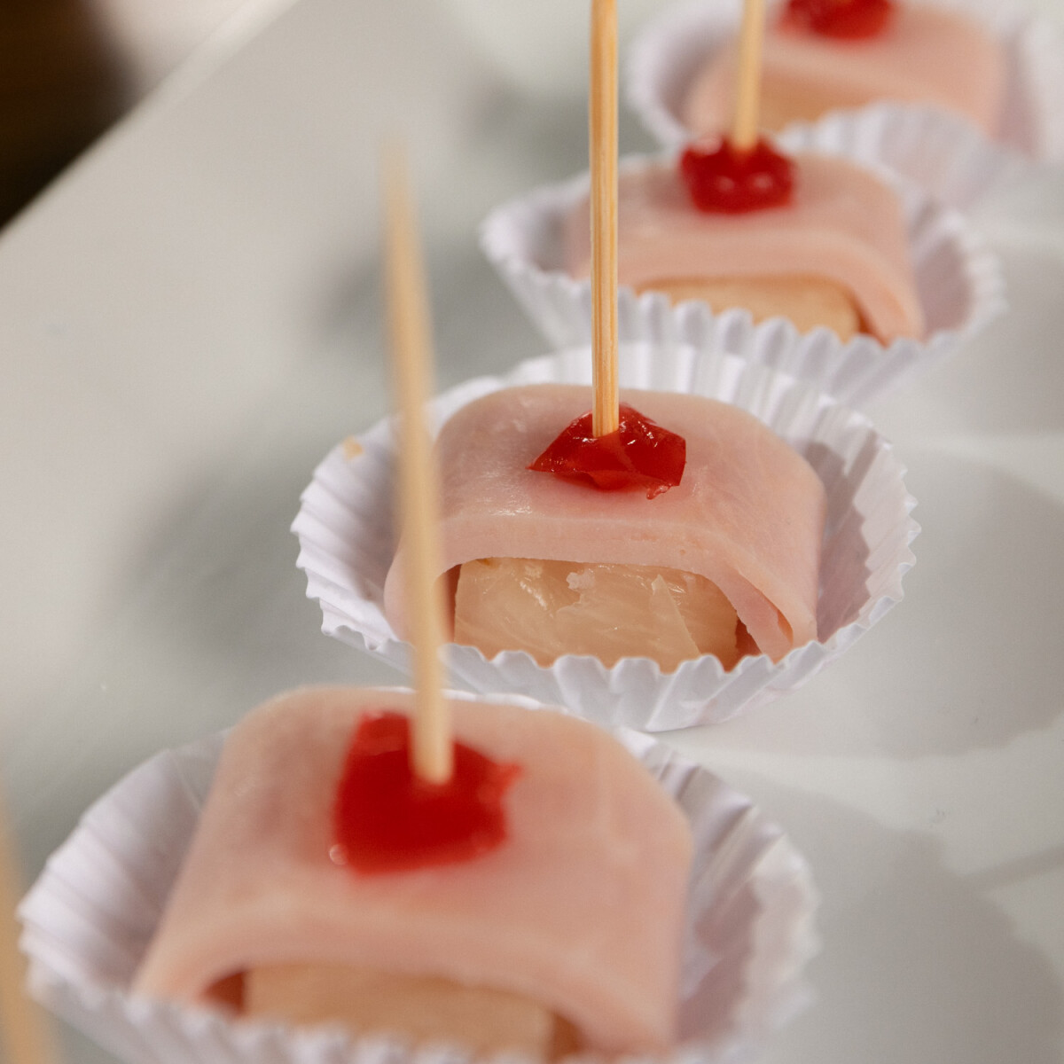Roullé de Jamón con Ananá x6 
