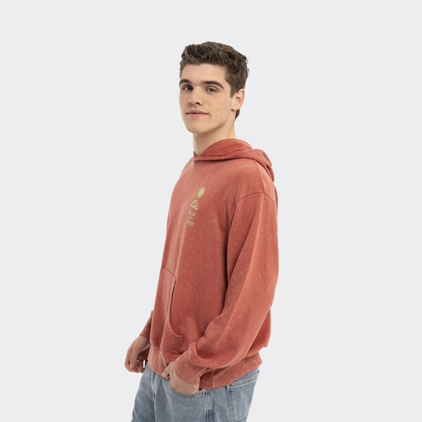 Canguro Reef Hoodie Rojo
