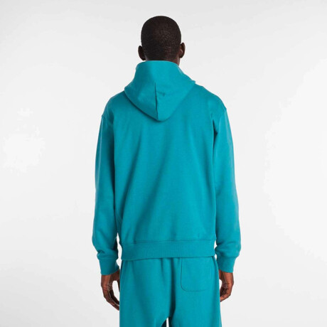 Abrigo Athletics French Terry de Hombre azul