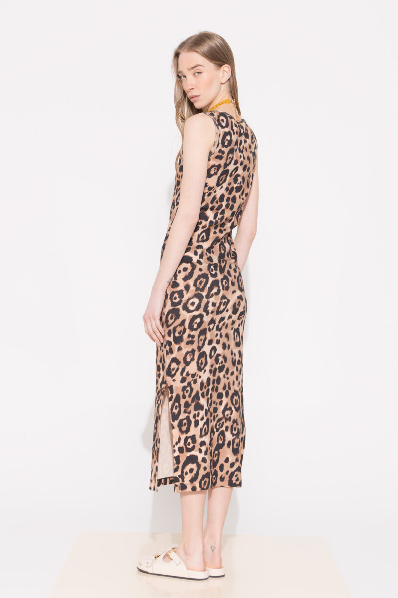 VESTIDO ODILE Leopardo