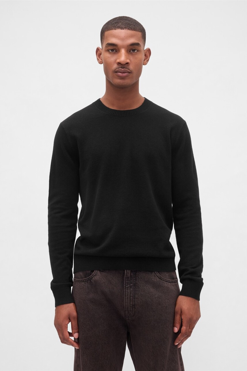 Buzo Cashsoft Hombre True Black V2