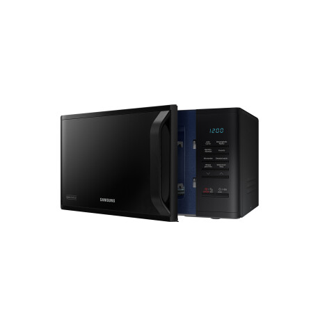 Microondas Samsung 23 L Quick Defrost Negro MS23K3513AK Microondas Samsung 23 L Quick Defrost Negro MS23K3513AK