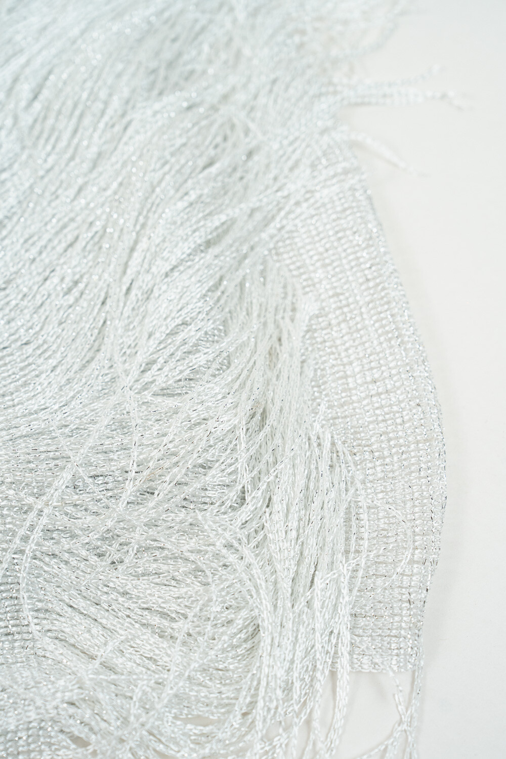 Poncho Belen Blanco