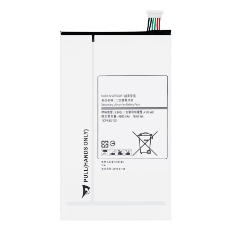 Batería Para Samsung Galaxy Tab S 8.4 4900mah 001