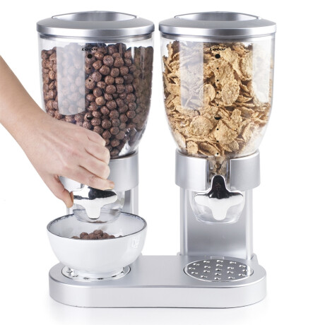 Dispensador de Cereales Doble 7 Litros Lacor Dispensador de Cereales Doble 7 Litros Lacor
