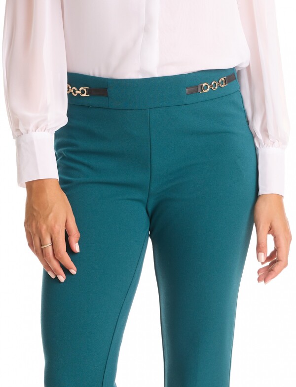 Pantalon Pull On Det VERDE