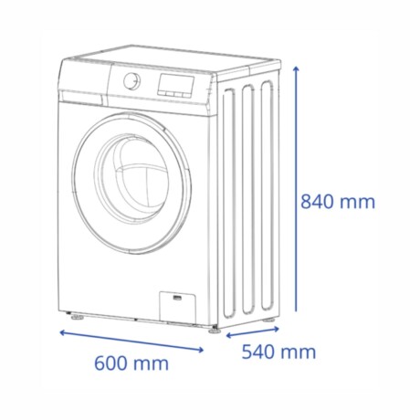 Lavarropas James 7990 Inverter Carga Frontal - 7kg Lavarropas James 7990 Inverter Carga Frontal - 7kg