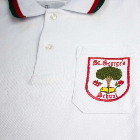 Remera polo femenina St George´s Liceo