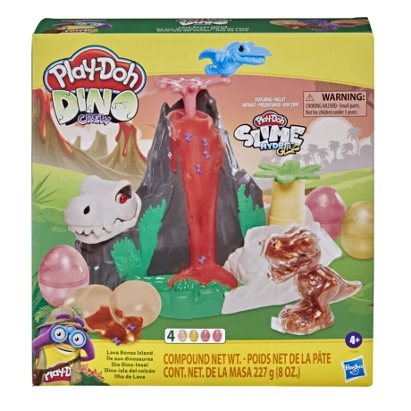 Slime Play Doh Dino Isla de Lava 001